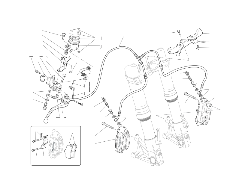 Front brake