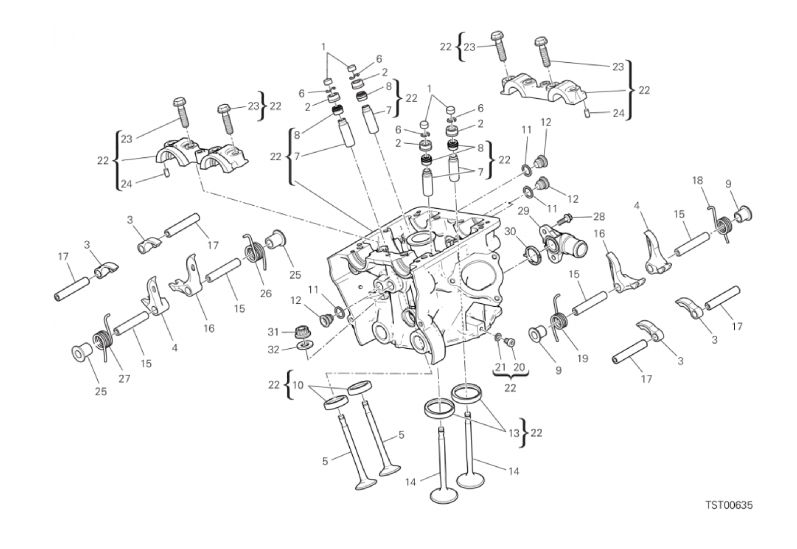 11C VERTICAL HEAD (16/17)