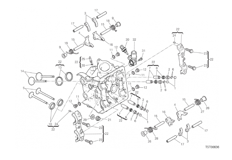11D HORIZONTAL HEAD (17/17)