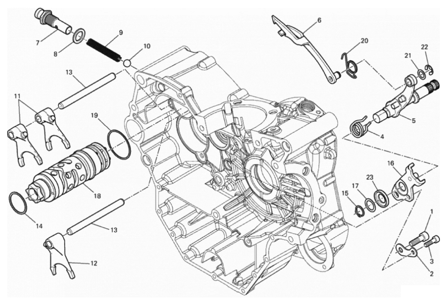 SHIFT CAM - FORK
