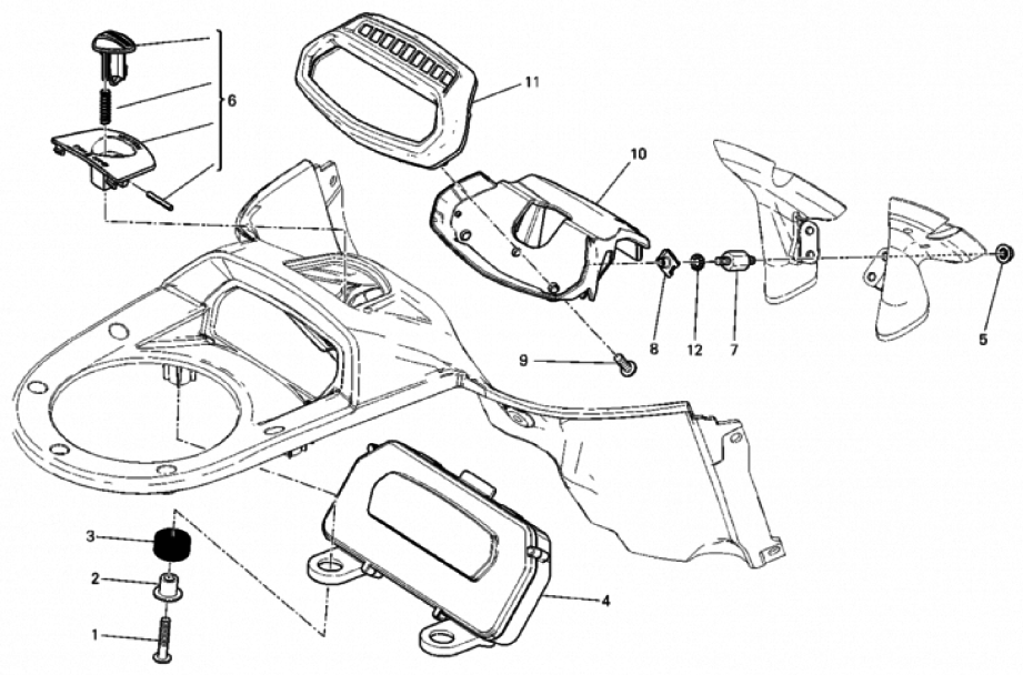 INSTRUMENT PANEL 