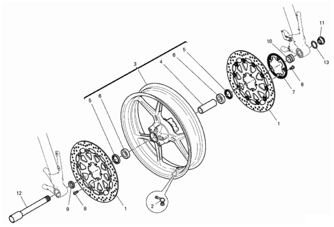 FRONT WHEEL 