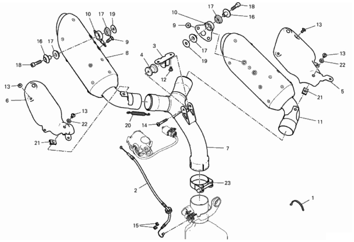 EXHAUST SILENCER 
