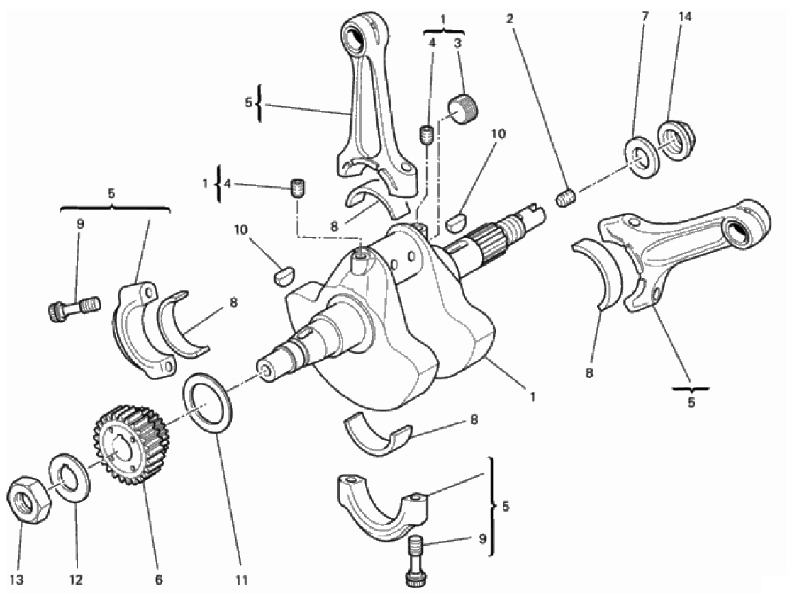 CONNECTING RODS 