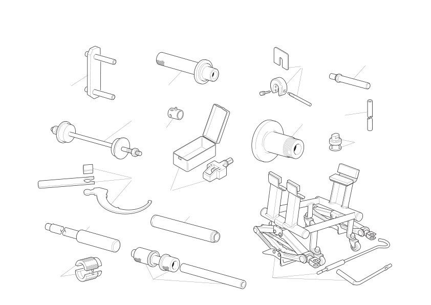 Workshop service tools