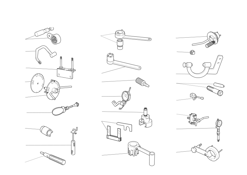 WORKSHOP SERVICE TOOLS
