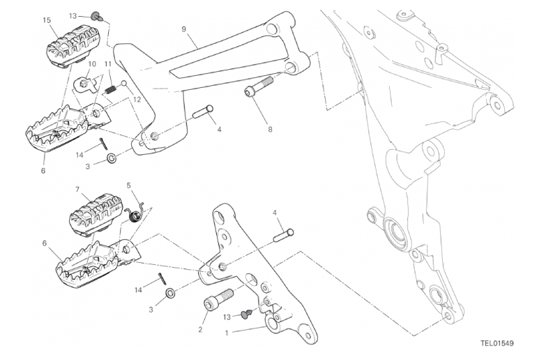 27D FOOTRESTS, RIGHT (25/31)
