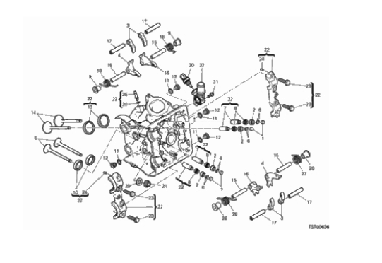 11D HORIZONTAL HEAD (17/17)