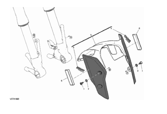 23A FRONT MUDGUARD (14/37)
