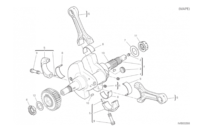 05A CONNECTING RODS (6/17)