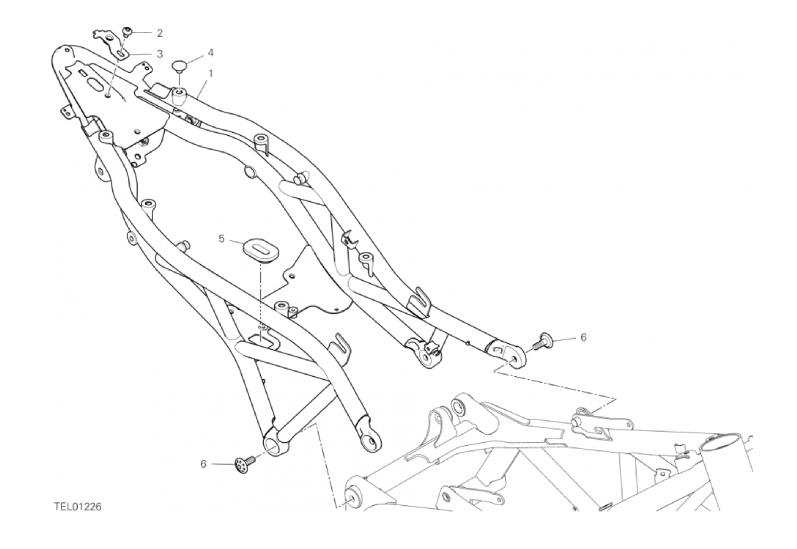 32B REAR FRAME COMP. (29/37)