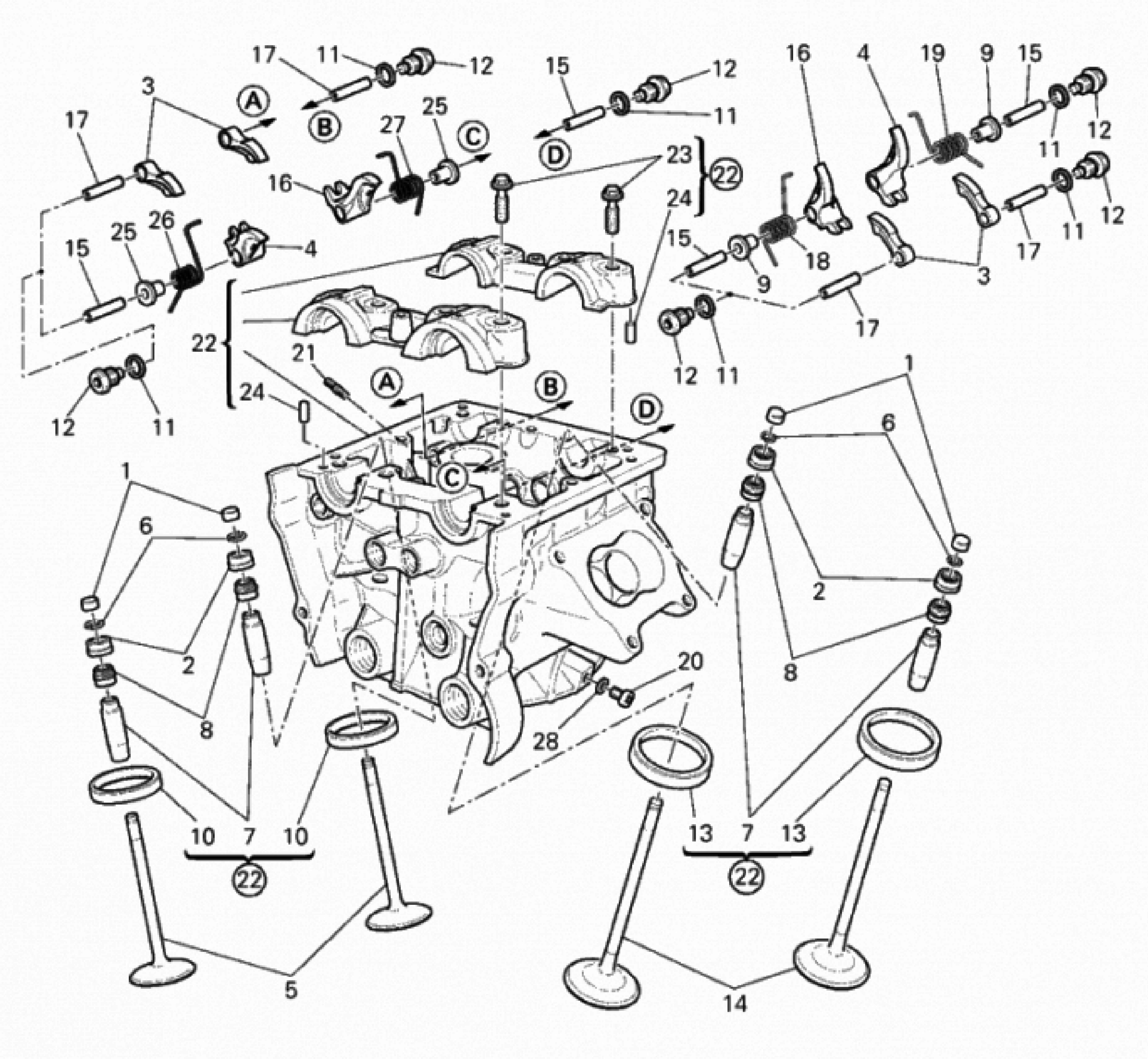 VERTICAL CYLINDER HEAD