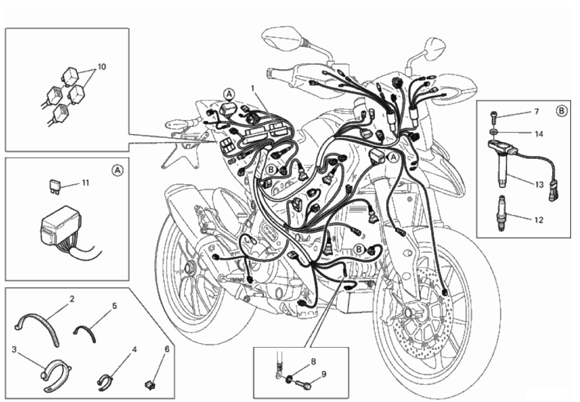 WIRING HARNESS 