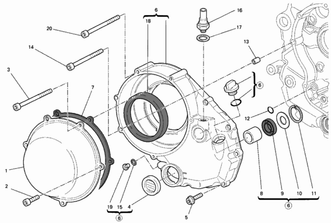 CLUTCH COVER 