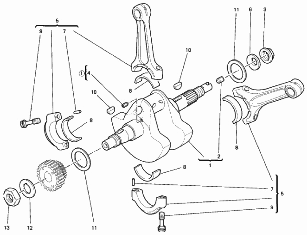 CRANKSHAFT 