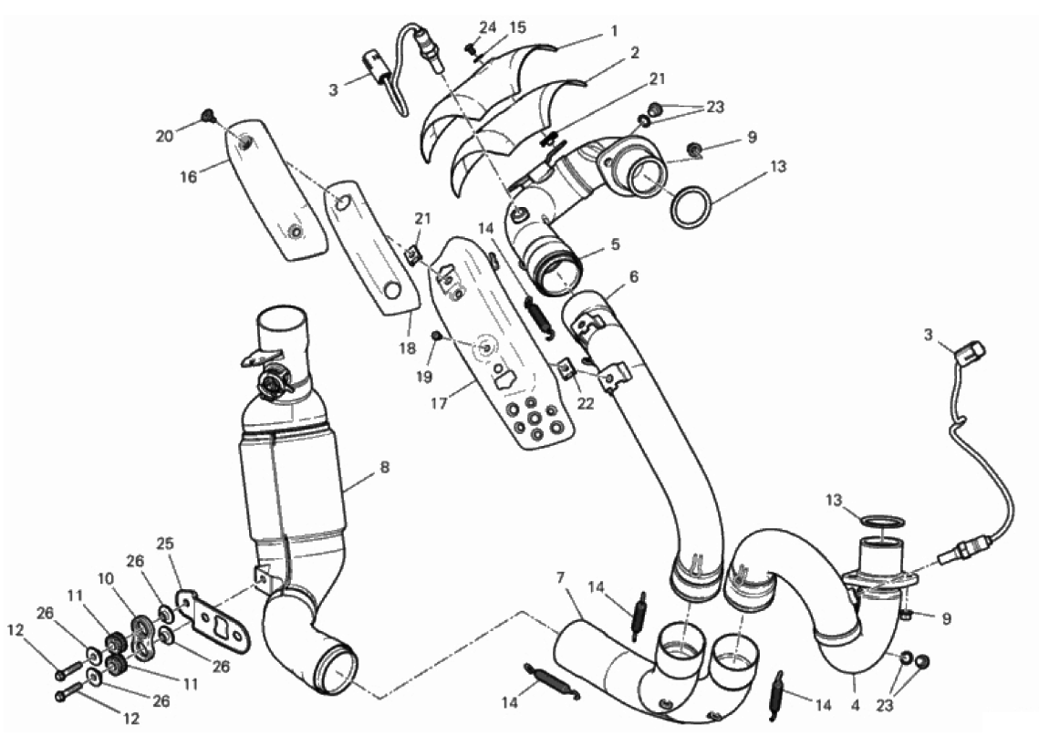 EXHAUST PIPE ASSY 