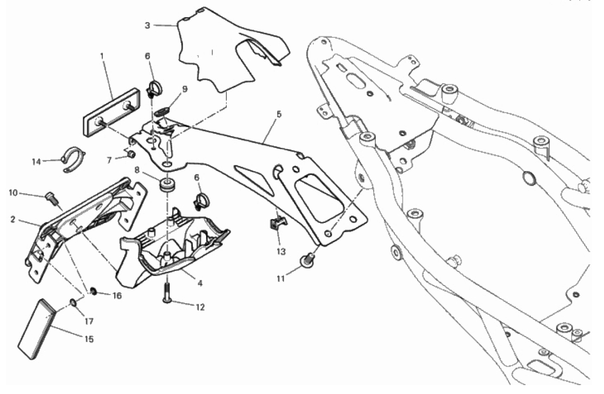 PLATE HOLDER 