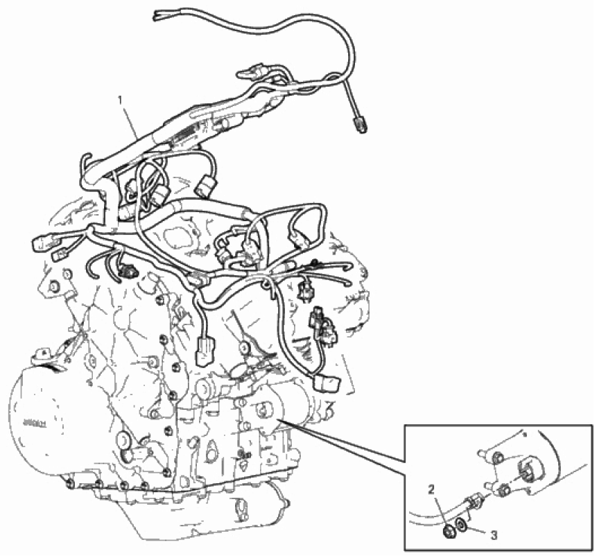 ENGINE ELECTRIC SYSTEM 