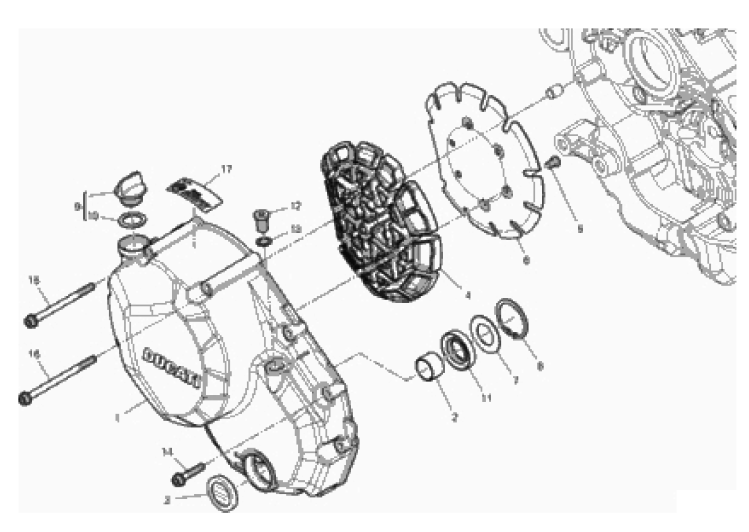 CLUTCH COVER 