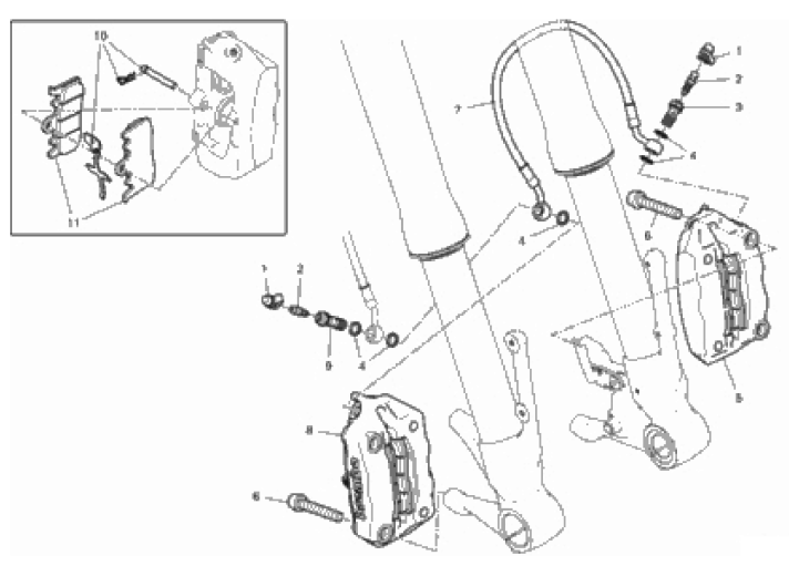 FRONT BRAKE SYSTEM 