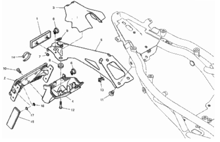 PLATE HOLDER 