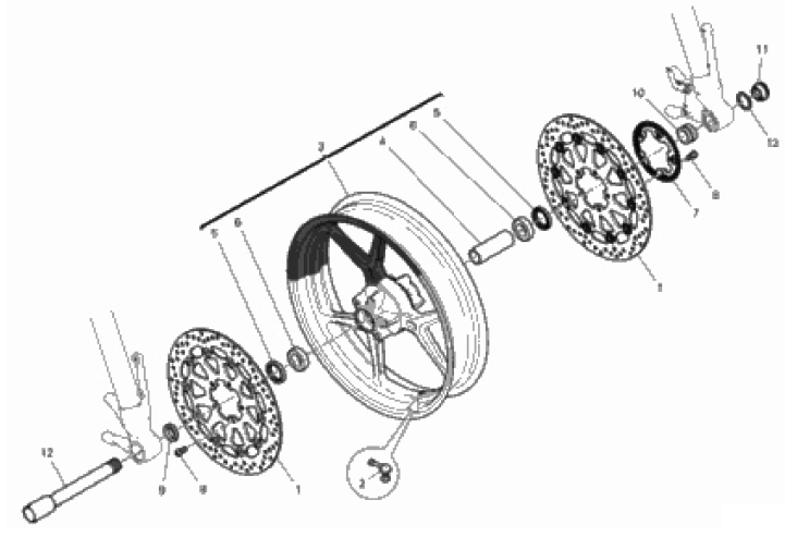 FRONT WHEEL 
