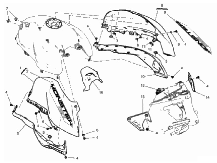 FAIRING 