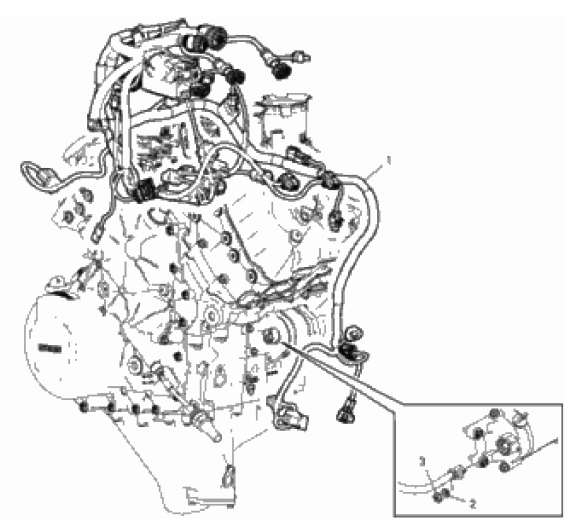 ENGINE ELECTRIC SYSTEM 
