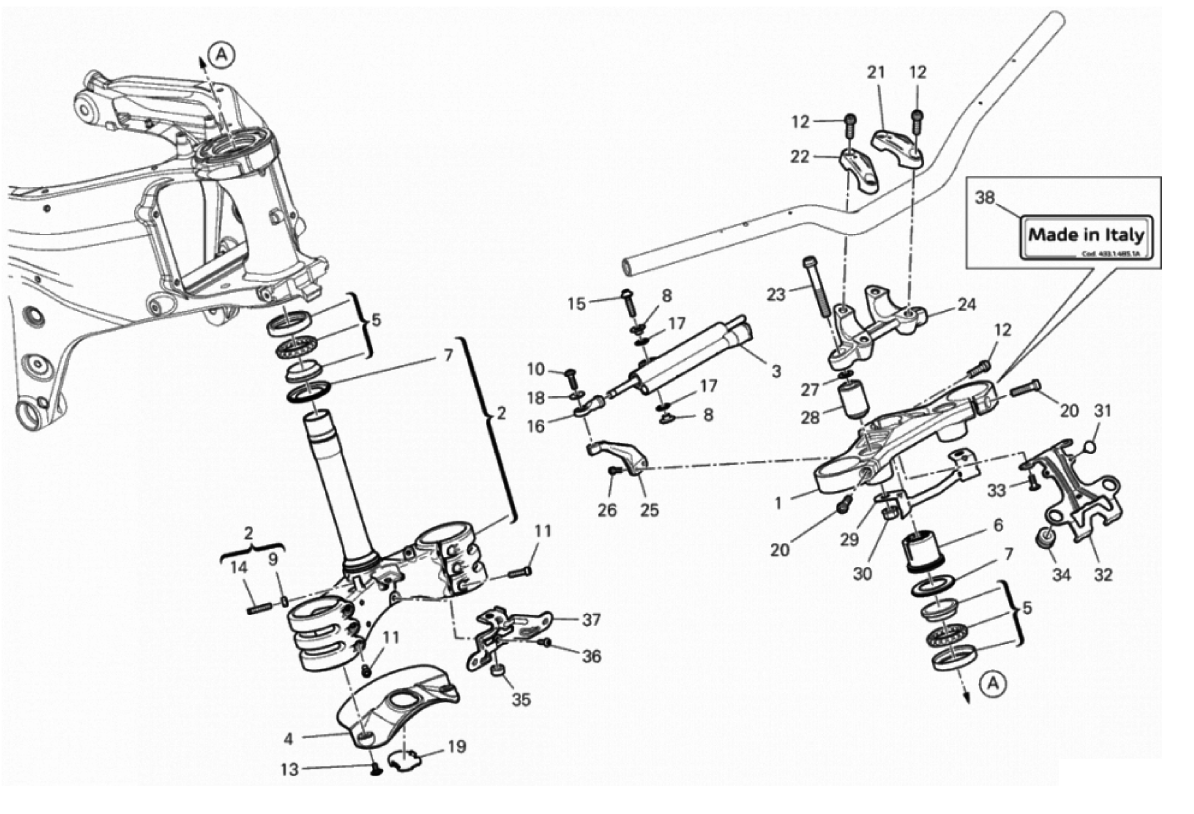 STEERING ASSEMBLY 