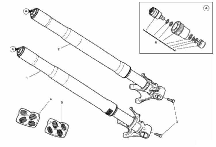 FRONT FORK 