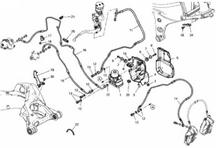 BRAKING SYSTEM ABS 