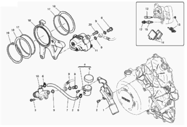 REAR BRAKE SYSTEM 