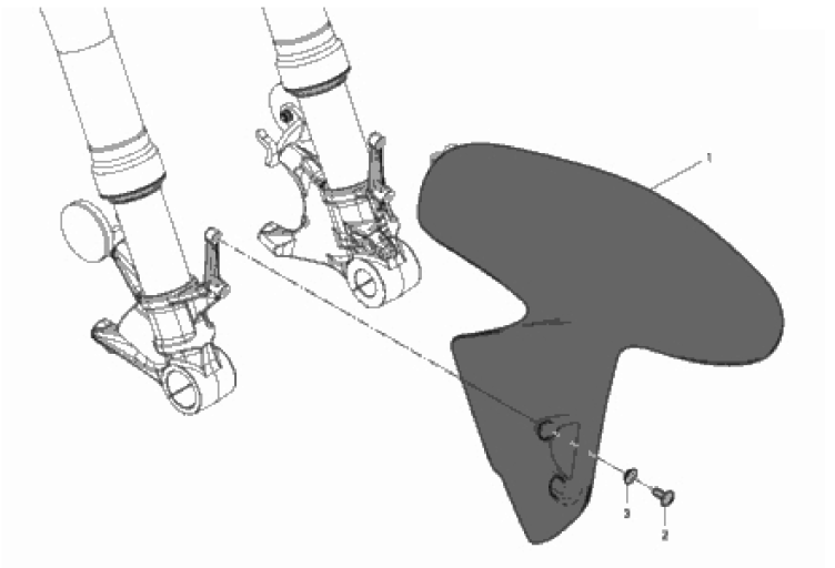 FRONT MUDGUARD 