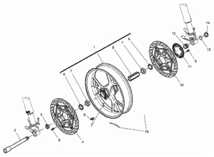 FRONT WHEEL 