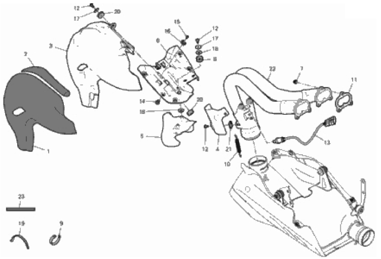 EXHAUST SYSTEM 